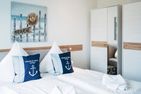  Ferienwohnung Heimathafen Schlei Olpenitz Ostseeresort Olpenitz - Bett