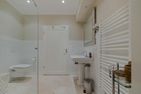 Villa Frische Brise 2 Seepferdchen Westerland - Badezimmer
