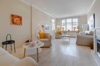 Villa Frische Brise 2 Seepferdchen Westerland - Wohnzimmer