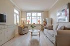Villa Frische Brise 2 Seepferdchen Westerland - Wohnzimmer