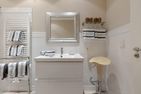 Villa Frische Brise 3 Seerose Westerland - Badezimmer