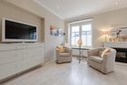 Villa Frische Brise 3 Seerose Westerland - Wohnzimmer