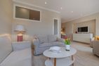 Villa Frische Brise 3 Seerose Westerland - Wohnzimmer