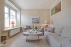 Villa Frische Brise 3 Seerose Westerland - Wohnzimmer