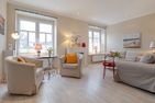 Villa Frische Brise 3 Seerose Westerland - Wohnzimmer