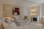 Villa Frische Brise 4 Strandburg Westerland - Wohnzimmer