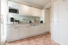 Villa Frische Brise 5 Herzmuschel Westerland - Küche / Küchenzeile