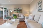 Villa Frische Brise 5 Herzmuschel Westerland - Wohnzimmer