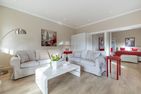 Villa Frische Brise 7 Marlotta Westerland - Wohnzimmer