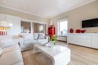 Villa Frische Brise 7 Marlotta Westerland - Wohnzimmer