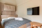  Dat Lütthus Ostseebad Ahrenshoop - Wohnzimmer