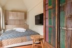  Dat Lütthus Ostseebad Ahrenshoop - Wohnzimmer