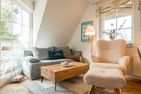  Landhaus Butt 06 Ostseebad Ahrenshoop - Wohnzimmer