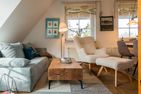  Landhaus Butt 06 Ostseebad Ahrenshoop - Wohnzimmer