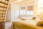  Ferienhaus Friesenrose Nieblum - Schlafzimmer