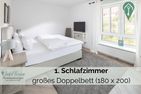 Haus Bill 15 Austernfischer Billstraße - Schlafzimmer