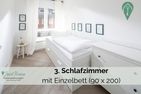Haus Bill 15 Austernfischer Billstraße - Schlafzimmer