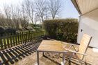  Am Siel Greetsiel - Terrasse