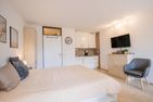 Ferienwohnpark Immenstaad am Bodensee Ein-Zimmer-Apartment 55/08 Bodensee - Living room