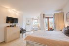 Ferienwohnpark Immenstaad am Bodensee Ein-Zimmer-Apartment 55/08 Bodensee - Living room