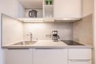 Ferienwohnpark Immenstaad am Bodensee Ein-Zimmer-Apartment 53/19 Bodensee - Kitchen