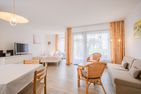 Ferienwohnpark Immenstaad am Bodensee Ein-Zimmer-Apartment 55/01 Bodensee - Living room