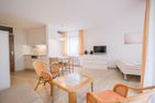 Ferienwohnpark Immenstaad am Bodensee Ein-Zimmer-Apartment 55/01 Bodensee - Living room