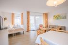 Ferienwohnpark Immenstaad am Bodensee Ein-Zimmer-Apartment 55/01 Bodensee - Living room