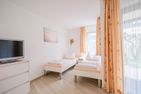 Ferienwohnpark Immenstaad am Bodensee Ein-Zimmer-Apartment 55/01 Bodensee - Living room