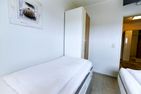 Strandhochhaus SA10 Cuxhaven Sahlenburg - Schlafzimmer