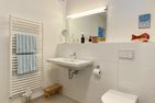  Ferienwohnung Pier 21 Olpenitz Ostseeresort Olpenitz - Badezimmer