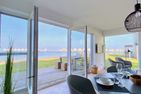  Ferienwohnung Pier 21 Olpenitz Ostseeresort Olpenitz - Meerblick