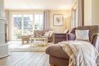  Ferienhaus Haubenlerche 20 Fuhlendorf - Wohnzimmer