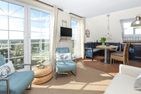 Haus Sanderling Spinnaker16 Billstraße - Wohnzimmer