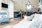 Haus Sanderling Spinnaker16 Billstraße - Wohnzimmer