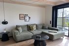  Haus Scheune - die Industrielle Dithmarschen - Wohnzimmer