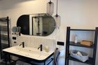  Haus Scheune - die Industrielle Dithmarschen - Badezimmer