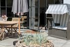  Haus Scheune - die Industrielle Dithmarschen - Gartenblick