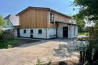  Haus Scheune - die Industrielle Dithmarschen - Fassade / Eingang