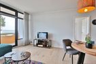 Berliner Hof Berliner Hof Appartement 116 Scharbeutz - Wohnzimmer