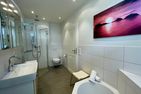 Haus am Wattenmeer Dünenblick Rantum - Badezimmer