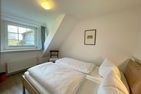 Altes Friesenhaus Wohnung 3 Scheune Morsum - Schlafzimmer