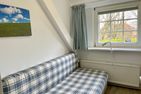 Altes Friesenhaus Wohnung 3 Scheune Morsum - Schlafzimmer