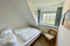 Altes Friesenhaus Wohnung 3 Scheune Morsum - Schlafzimmer