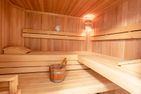  Bi de Kliff Nieblum - Nach einem langen Strandspaziergang können Sie sich in der hauseigenen Sauna erholen.