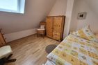 Haus Friesenglück Whg. Leuchtturm Alkersum - Schlafzimmer