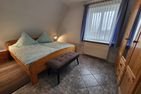 Haus Friesenglück Whg. Muschel Alkersum - Schlafzimmer