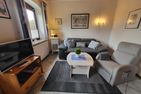 Haus Dorfschmiede Whg. Seehund Alkersum - Wohnzimmer