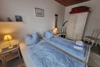 Haus Dorfschmiede Whg. Seehund Alkersum - Schlafzimmer