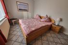 Haus Friesenglück Whg. Seepferdchen Alkersum - Schlafzimmer